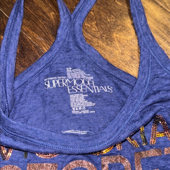 Victorias secret supermodel essentials sparkle tank - Picture 2 of 2